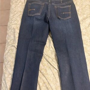 Ariat Men's Bootcut Jeans in Classic Blue